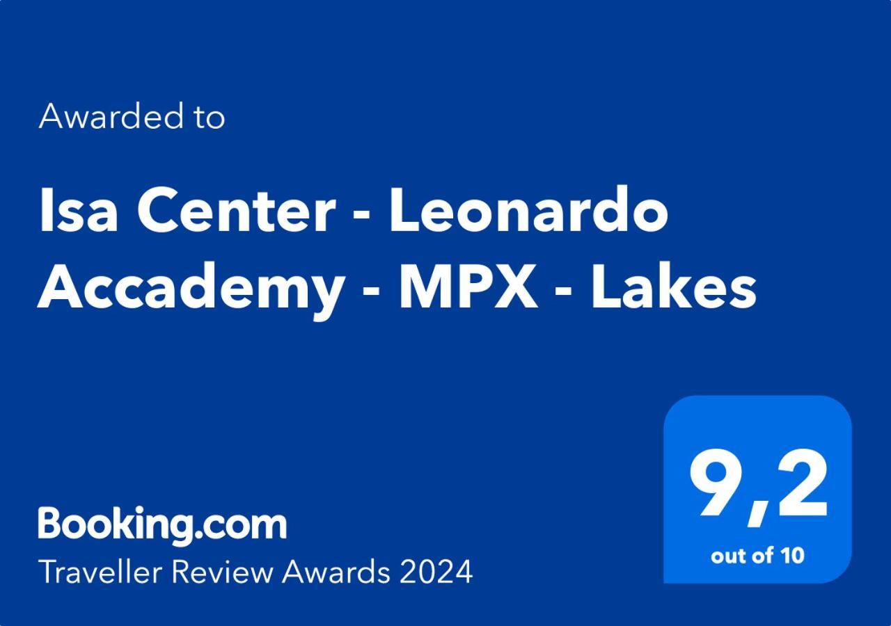 Isa Center - Leonardo Accademy - Mxp - Lakes Sesto Calende Εξωτερικό φωτογραφία