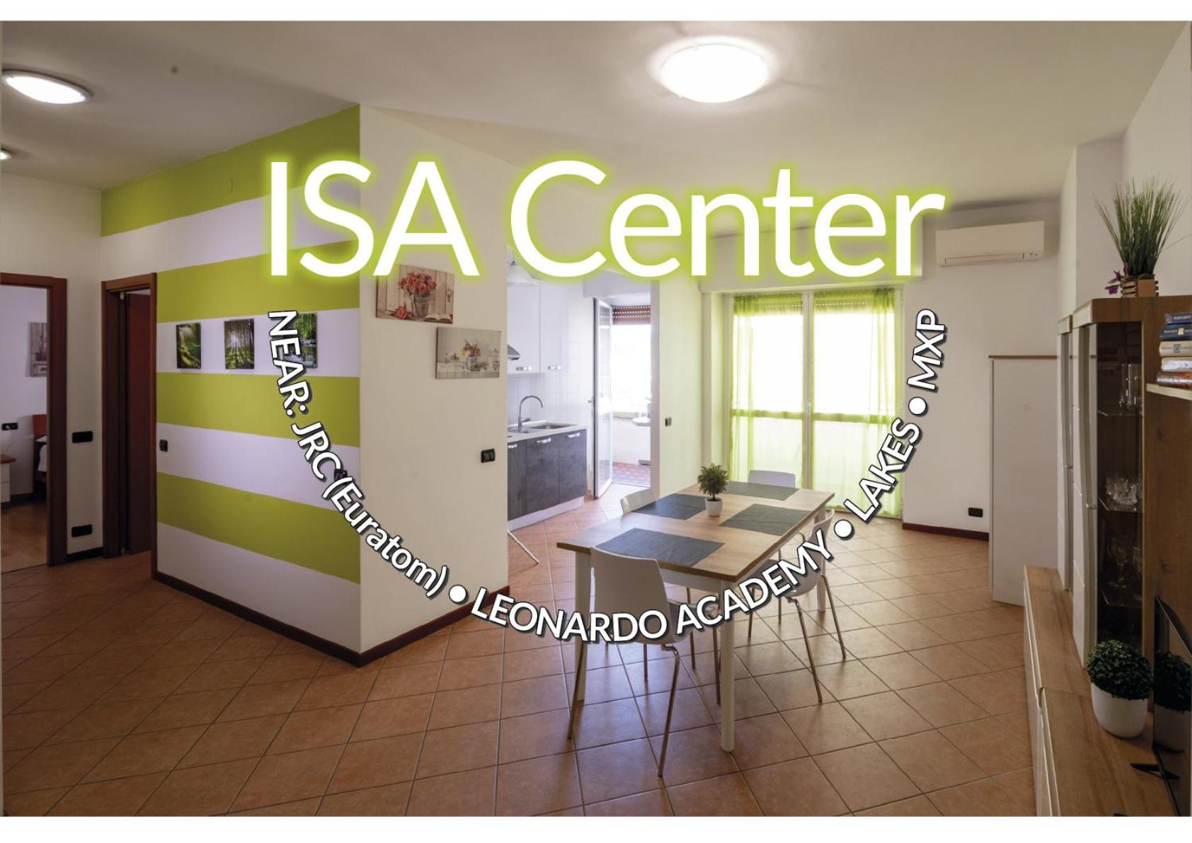 Isa Center - Leonardo Accademy - Mxp - Lakes Sesto Calende Εξωτερικό φωτογραφία